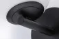 Preview: Paulmann 71074 Selection Bathroom LED Wandleuchte Gove IP44 3000K 400lm 230V 5W Schwarz matt/Satin