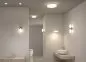 Preview: Paulmann 71075 Selection Bathroom LED Deckenleuchte Luena IP44 3000K 860lm 230V 16,5W Glas/Chrom