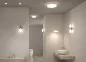 Preview: Paulmann 71080 Selection Bathroom LED Pendelleuchte Luena IP44 11,5W Glas/Chrom