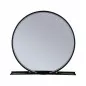 Preview: Paulmann 71090 LED Leuchtspiegel Miro IP44 Tunable White 160lm 230V 10,5W Spiegel/Schwarz matt