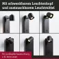 Preview: Paulmann 71099 Wandleuchte Malena USB C GU10 230V max. 5W Schwarz matt