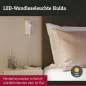 Preview: Paulmann 71108 LED Wandleuchte Hulda USB C 3000K 130lm 230V 2,5W dimmbar Weiß matt