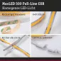 Preview: Paulmann 71110 MaxLED 500 LED Strip Full-Line COB Basisset 1,5m 10W 600lm/m 640LEDs/m Tunable White 25VA