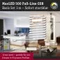 Preview: Paulmann 71111 MaxLED 500 LED Strip Full-Line COB Basisset 3m 15W 600lm/m 640LEDs/m Tunable White 36VA