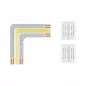 Preview: Paulmann 71113 MaxLED 500 LED Strip Full-Line COB Edge 0m 0,3W 1000lm/m 2.133LEDs/m Tunable White