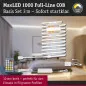 Preview: Paulmann 71115 MaxLED 1000 LED Strip Full-Line COB Basisset 3m 25,5W 1200lm/m 673LEDs/m Tunable White 50VA