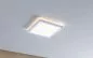 Preview: Paulmann 71154 LED Panel Atria Shine Backlight IP44 eckig 190x190mm 11,2W 900lm 3000K Weiß