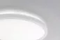 Preview: Paulmann 71156 LED Panel Atria Shine Backlight IP44 rund 190mm 11,2W 850lm 4000K Weiß