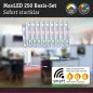 Preview: Paulmann 78866 MaxLED 250 LED Strip Smart Home Zigbee RGBW beschichtet Basisset 3m IP44 15W 600lm 30LEDs/m RGBW+ 36VA