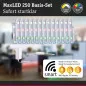 Preview: Paulmann 78867 MaxLED 250 LED Strip Smart Home Zigbee RGBW beschichtet Basisset 5m IP44 22W 1000lm 30LEDs/m RGBW+ 36VA