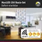 Preview: Paulmann 78868 MaxLED 250 LED Strip Smart Home Zigbee Tunable White beschichtet Basisset 1,5m IP44 6W 405lm 30LEDs/m 24VA