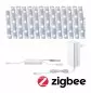 Preview: Paulmann 78870 MaxLED 250 LED Strip Smart Home Zigbee Tunable White beschichtet Basisset 5m IP44 18W 1350lm 30LEDs/m 36VA