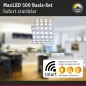 Preview: Paulmann 78871 MaxLED 500 LED Strip Smart Home Zigbee Tunable White beschichtet Basisset 1,5m IP44 9W 825lm 60LEDs/m 20VA