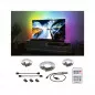 Preview: Paulmann 78880 EntertainLED USB LED Strip TV-Beleuchtung 55 Zoll 2m 3,5W 60LEDs/m