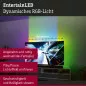 Preview: Paulmann 78882 EntertainLED USB LED Strip TV-Beleuchtung 75 Zoll 3,1m 5W 60LEDs/m