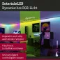Preview: Paulmann 78887 EntertainLED LED Stripe Dynamic RGB 3m 5W 60LEDs/m 10VA