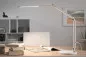 Preview: Paulmann 78911 LED Schreibtischleuchte FlexBar Weiß 10,6W WhiteSwitch 3000K