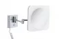 Preview: Paulmann 78933 HomeSpa LED Kosmetikspiegel Jora IP44 Chrom Weiß Spiegel 3,3W WhiteSwitch 2700K