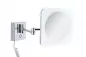 Preview: Paulmann 78933 HomeSpa LED Kosmetikspiegel Jora IP44 Chrom Weiß Spiegel 3,3W WhiteSwitch 2700K