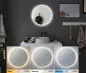 Preview: Paulmann 78952 HomeSpa LED Leuchtspiegel Mirra IP44 White Switch 1580lm 230V 21W dimmbar Spiegel/Weiß