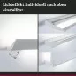 Preview: Paulmann 79506 LED Wandleuchte 3-Step-Dim Ranva 2700K 1.400lm / 210lm 230V 13 / 1x2W dimmbar Weiß matt