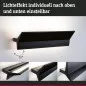 Preview: Paulmann 79511 LED Wandleuchte Smart Home Zigbee Stine Tunable White 1.400lm / 410lm 230V 13W dimmbar Schwarz matt