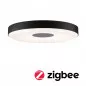 Preview: Paulmann 79778 LED Deckenleuchte Smart Home Zigbee Puric Pane Effect 2700K 200lm / 1.900lm 230V 16 / 1x1,5W dimmbar Schwarz/Grau