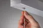 Preview: Paulmann 79815 SmartHome Zigbee LED Pendelleuchte Aptare 18W Dimmbar Alu gebürstet Metall
