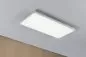 Preview: Paulmann 79819 Velora LED Panel 595x295mm 29 W Weiß matt