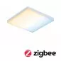 Preview: Paulmann 79824 LED Panel Velora SmartHome Zigbee 225x225mm 8,5 W Weiß matt Tunable White