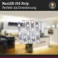 Preview: Paulmann 79853 MaxLED 250 LED Strip Warmweiß Einzelstripe 1m 4W 300lm/m 2700K