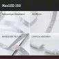 Preview: Paulmann 79857 MaxLED 250 LED Strip Tageslichtweiß Einzelstripe 1m 4W 300lm/m 6500K