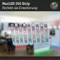 Preview: Paulmann 79866 MaxLED 250 LED Strip RGBW Einzelstripe 2,5m 17W 270lm/m RGBW+