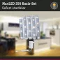 Preview: Paulmann 79868 MaxLED 250 LED Strip Warmweiß Basisset 1,5m beschichtet IP44 6W 240lm/m 2700K 24VA