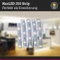 Preview: Paulmann 79870 MaxLED 250 LED Strip Warmweiß Einzelstripe 1m beschichtet IP44 4W 240lm/m 2700K