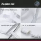 Preview: Paulmann 79871 MaxLED 250 LED Strip Warmweiß Einzelstripe 2,5m beschichtet IP44 10W 240lm/m 2700K
