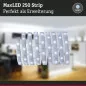Preview: Paulmann 79875 MaxLED 250 LED Strip Tageslichtweiß Einzelstripe 2,5m beschichtet IP44 10W 240lm/m 6500K