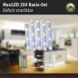 Preview: Paulmann 79876 MaxLED 250 LED Strip Tunable White Basisset 1,5m beschichtet IP44 5,5W 230lm/m 24VA