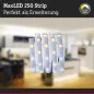 Preview: Paulmann 79878 MaxLED 250 LED Strip Tunable White Einzelstripe 1m beschichtet IP44 4W 230lm/m