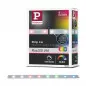 Preview: Paulmann 79882 MaxLED 250 LED Strip RGBW Einzelstripe 1m beschichtet IP44 7W 230lm/m RGBW+