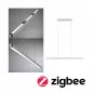 Preview: Paulmann 79886 LED Pendelleuchte Smart Home Zigbee Lento Tunable White 3x2100lm 3x13,5W Chrom matt dimmbar