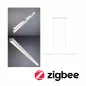Preview: Paulmann 79887 LED Pendelleuchte Smart Home Zigbee Lento Tunable White 3x2100lm 3x13,5W Weiß matt dimmbar