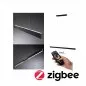 Preview: Paulmann 79888 LED Pendelleuchte Smart Home Zigbee Aptare 2700K 2.050lm / 2.050lm 2x18 / 1x18W Schwarz dimmbar