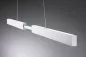 Preview: Paulmann 79889 LED Pendelleuchte Smart Home Zigbee Aptare 2700K 2.050lm / 2.050lm 2x18 / 1x18W Weiß matt dimmbar