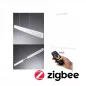 Preview: Paulmann 79889 LED Pendelleuchte Smart Home Zigbee Aptare 2700K 2.050lm / 2.050lm 2x18 / 1x18W Weiß matt dimmbar