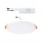 Preview: Paulmann 79956 VariFit LED Einbaupanel Smart Home Zigbee Veluna Edge IP44 rund 160mm 1000lm Tunable White Weiß dimmbar