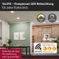 Preview: Paulmann 79958 VariFit LED Einbaupanel Smart Home Zigbee Veluna Edge IP44 eckig 160x160mm 1000lm Tunable White Weiß dimmbar