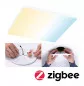Preview: Paulmann 79959 VariFit LED Einbaupanel Smart Home Zigbee Veluna Edge IP44 eckig 200x200mm 1400lm Tunable White Weiß dimmbar