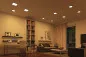 Preview: Paulmann 79966 VariFit LED Einbaupanel Smart Home Zigbee Areo IP44 eckig 175x175mm Tunable White Schwarz dimmbar