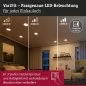 Preview: Paulmann 92989 LED Einbaupanel Areo VariFit IP44 rund 175mm 13W Weiß matt WarmDim-Stepschaltung